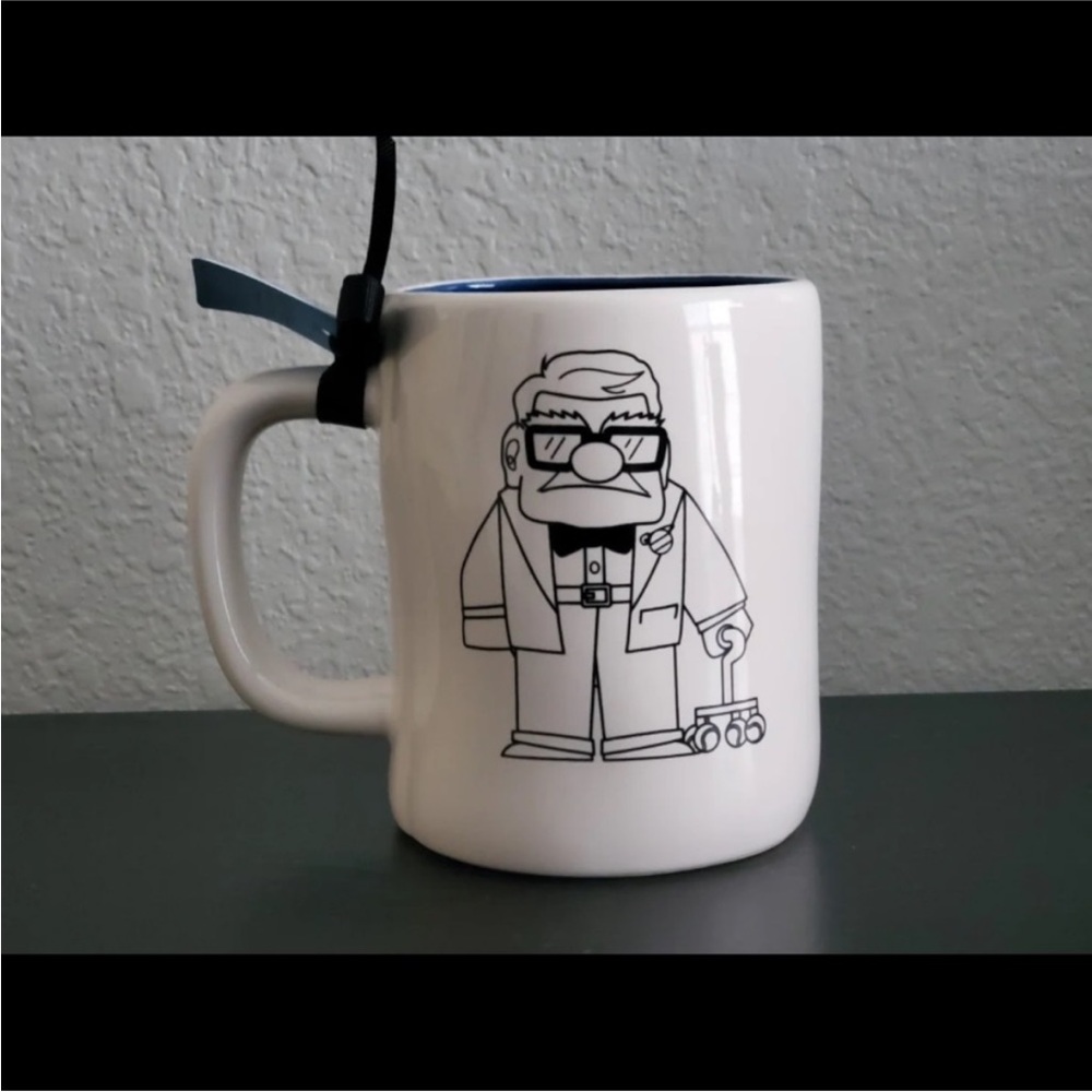 Rae Dunn x Disney Pixar UP Carl Fredricksen Ceramic Mug – Brand New